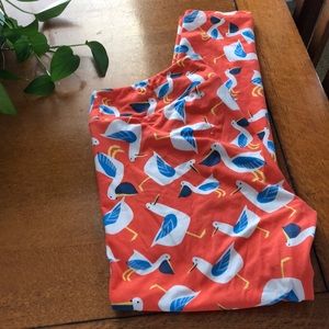 LuLaRoe TC Seagull Leggings